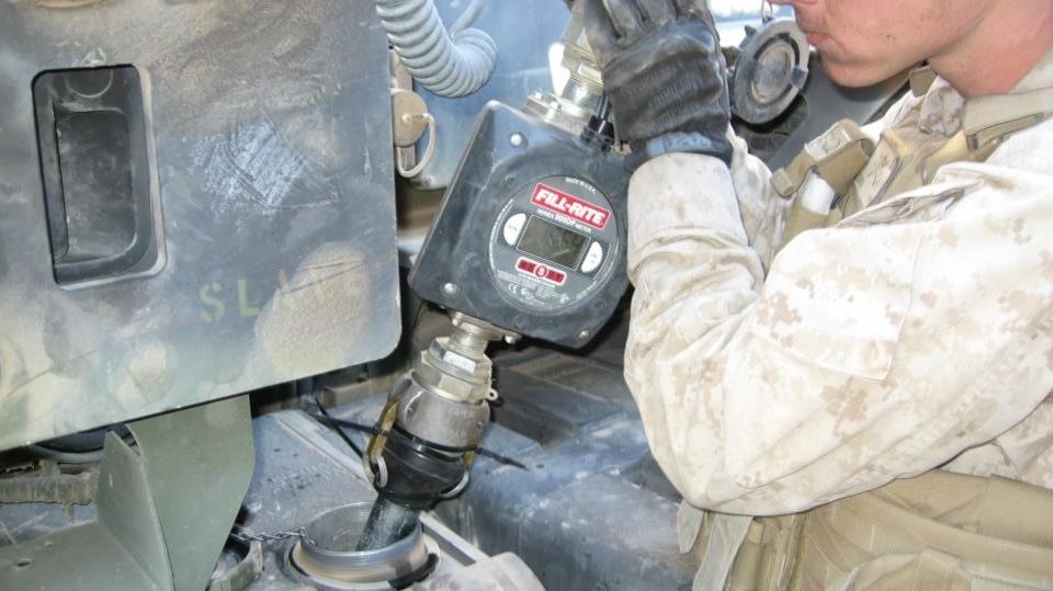 Fuel in the tank: Marines test tech for managing energy consumption