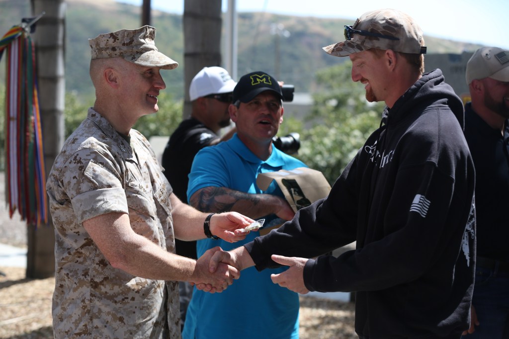Reunion website launched in push to keep Marines connected