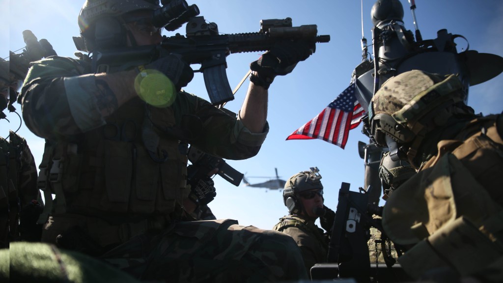 Officers are more successful during Raider selection, but MARSOC is fielding Marines at a steady rate