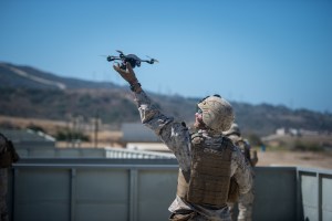 Robotic delivery: Drones could deliver you and your gear to the fight
