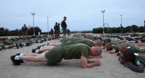 The Marine Corps hit all its recruitment goals for 2022