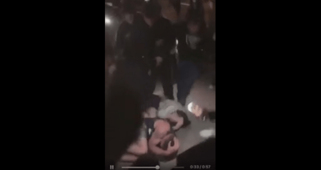 5 minors arrested after crowd attack on Marines at California pier