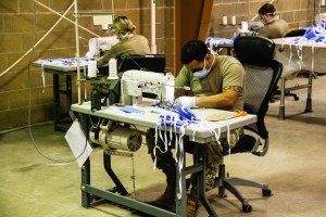 Parachute riggers plan to churn out 1,000 masks per week at JBLM
