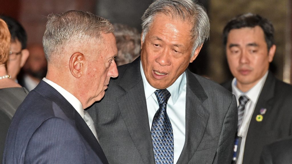 US Defense Secretary Mattis to deliver ‘punchy’ address at Asia security summit