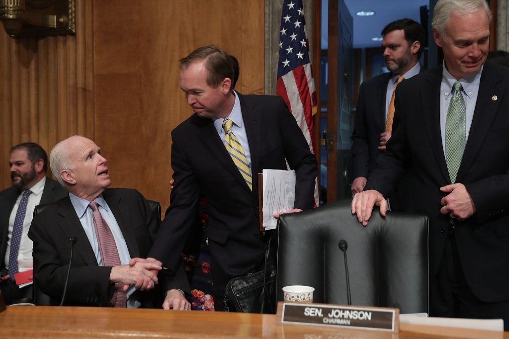 McCain, Thornberry rip White House budget plan on defense