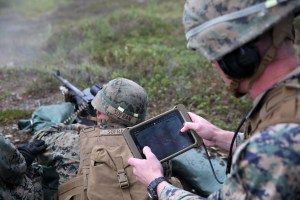 Tactical tablets to aid in precision strikes and fires are now being doled out to Marine grunt squads