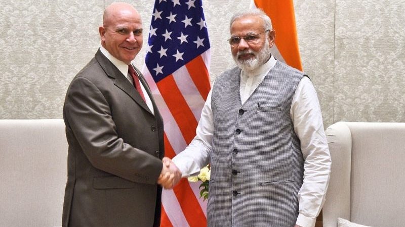 Trump administration reaffirms India as major defense partner
