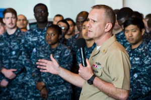 MCPON: No quick solution to Navy’s manning issues