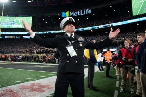 Navy’s top enlisted sailor retired honorably after misconduct probe