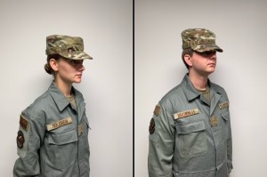 Hot or not? New coveralls for jet mechanics and base police hit the street