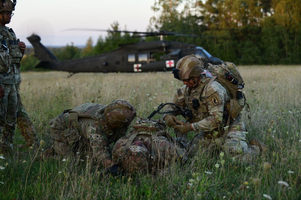 21,000 casualties in seven days: The push to update medic training