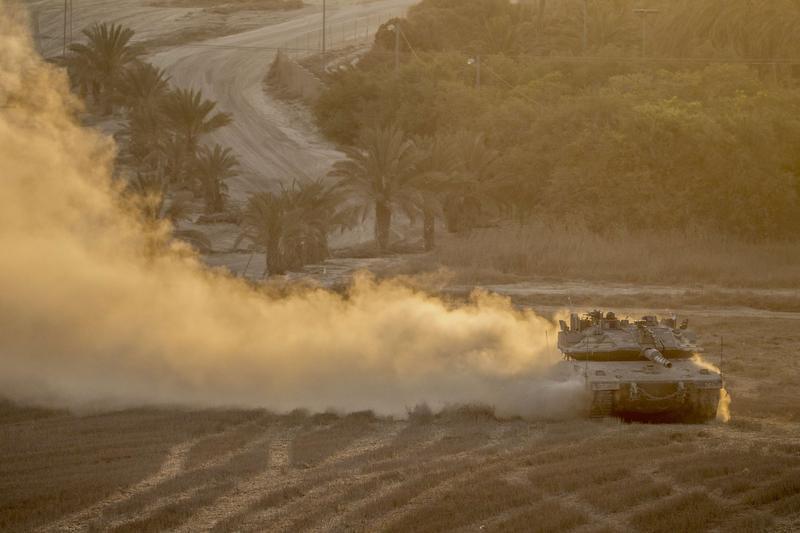 Israel to test new hybrid power source for tanks, armored vehicles