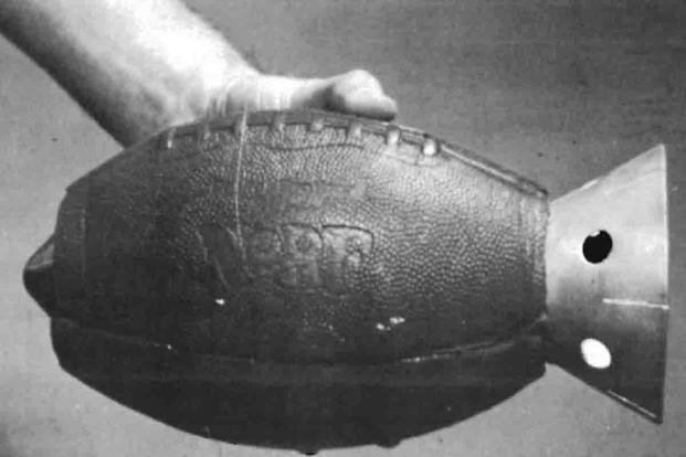 Anti-tank quarterbacks: That time the Army put grenades in footballs