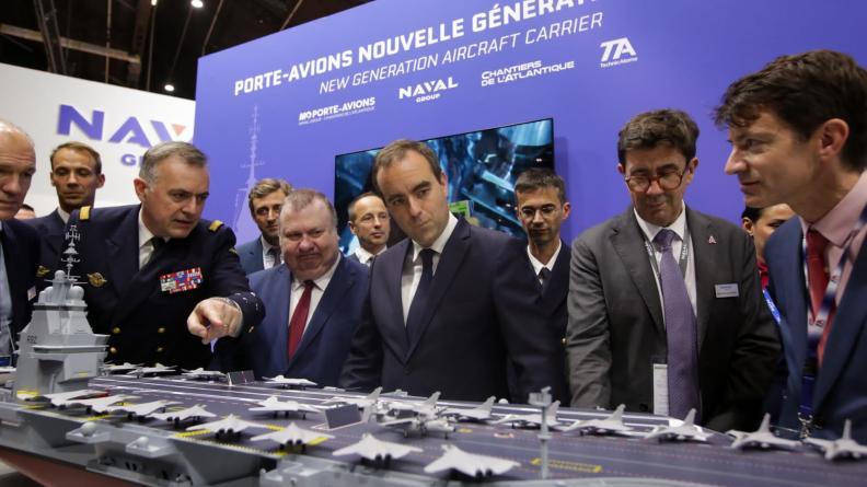 Still tiny, the design of France’s next aircraft carrier takes shape