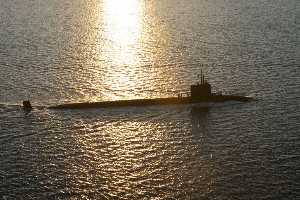 The US Navy wants to find ships to kill using aerial drones launched from submarines