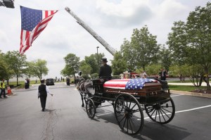 Pfc. Toppen laid to rest