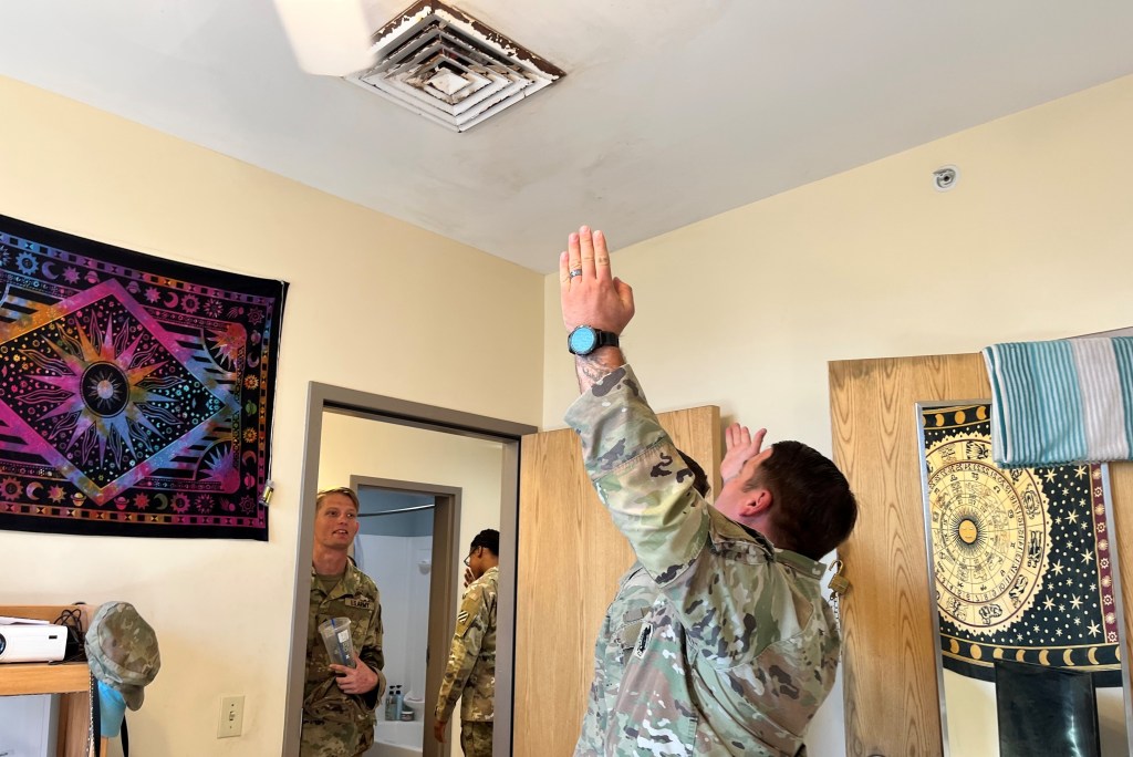 As military maintenance projects languish, funds often go unused