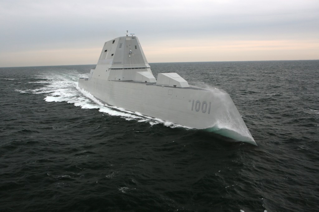 Here’s the US Navy’s plan to stop its string of shipbuilding failures