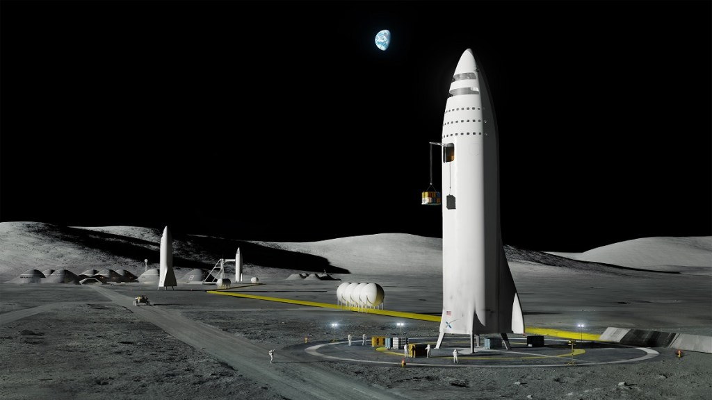 US Air Force explores space-based cargo operations, confirms talks with SpaceX