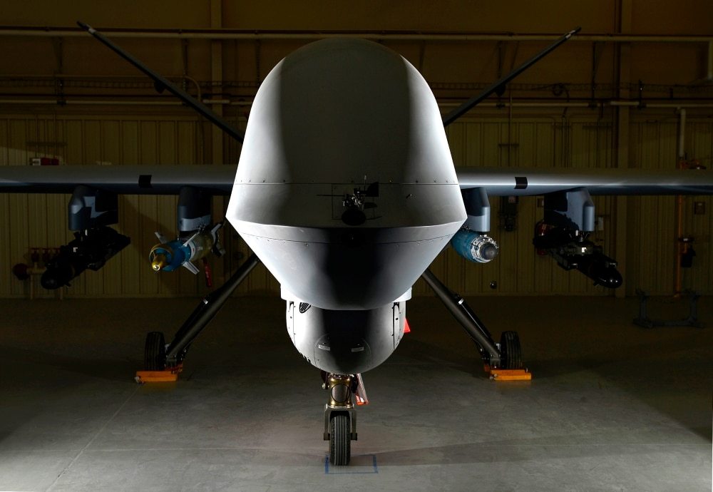 Newest version of MQ-9 Reaper flies first successful combat mission