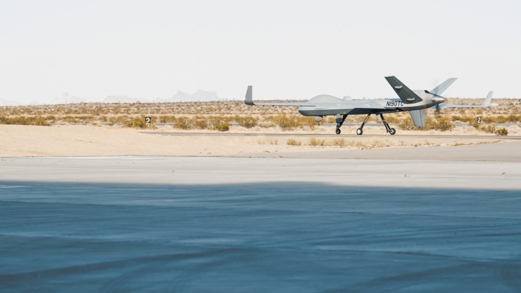 Who can fly the Marine Corps’ Reaper drones?