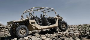 Polaris unveils newest light tactical vehicle at London defense show
