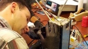 Inside the Navy’s nanosat lab