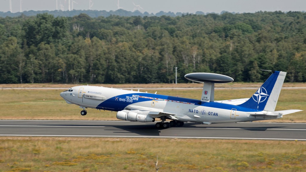 The race is on to replace NATO’s early-warning aircraft fleet