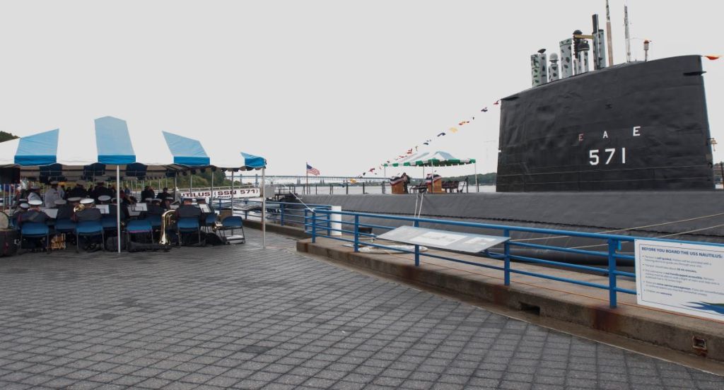 The world’s first nuclear-powered sub reopens to public