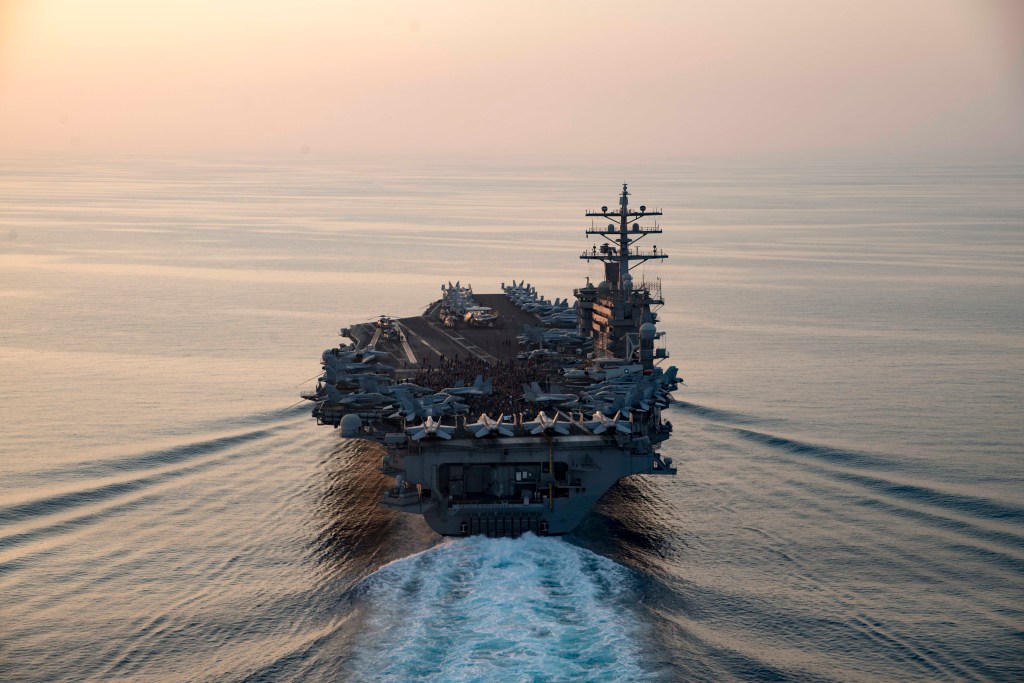 A U.S. sailor delivered a baby at sea — in the middle of the ISIS war