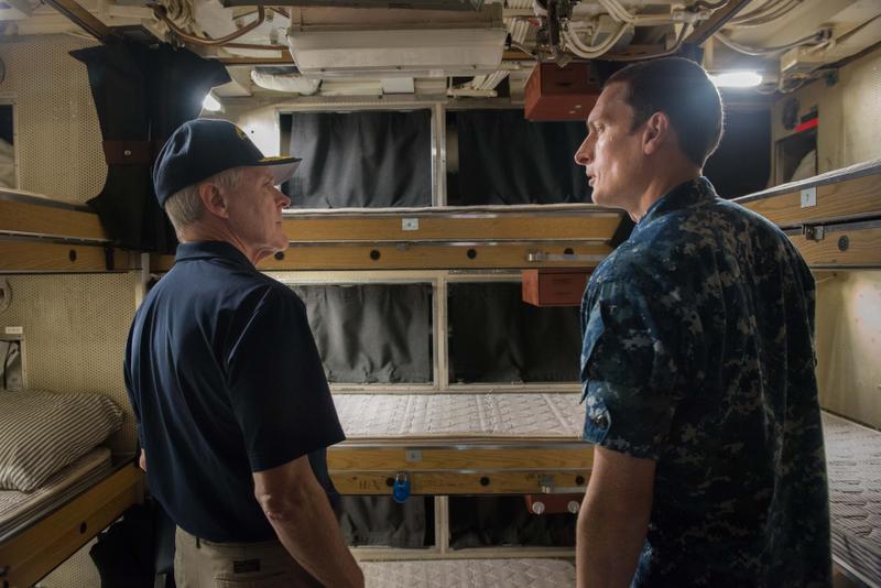 Submarine boss urges better crew rest in the fleet