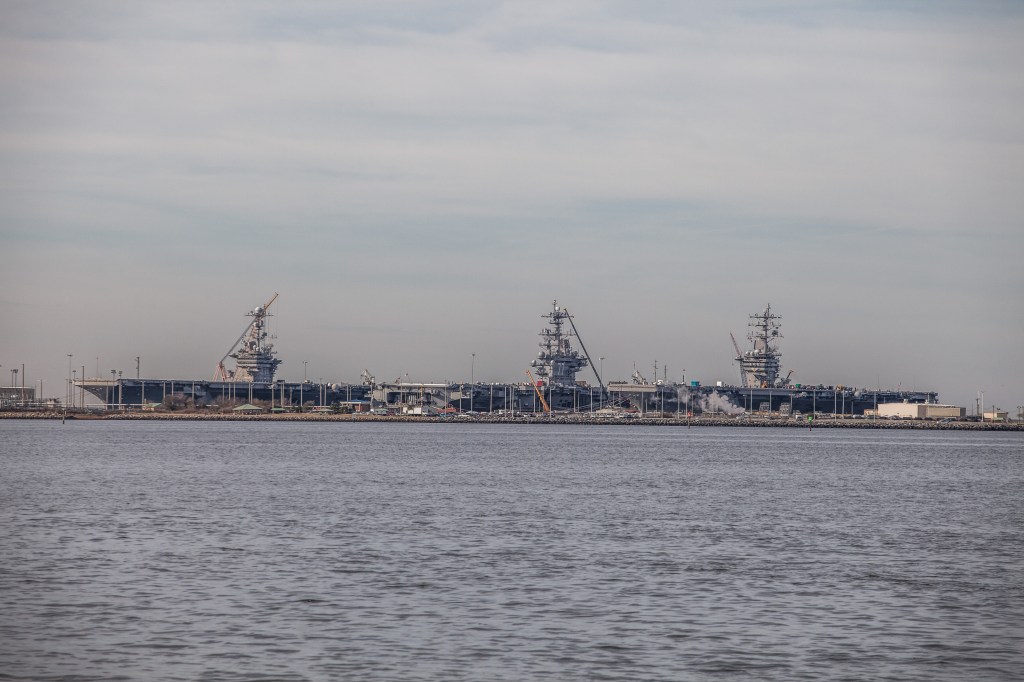 Trump wants a bigger Navy — but the Navy wants its fleet fixed first