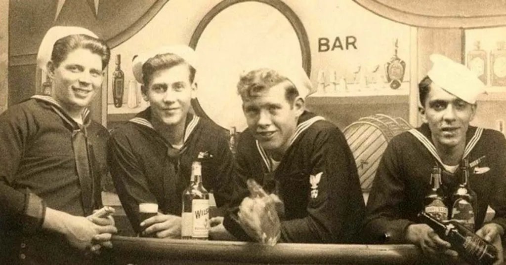 In 1914, the US Navy went dry … but not before it threw a party