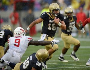 Navy-East Carolina football rescheduled for Nov. 19