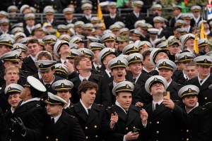Midshipmen eke out win over Black Knights in Army-Navy game