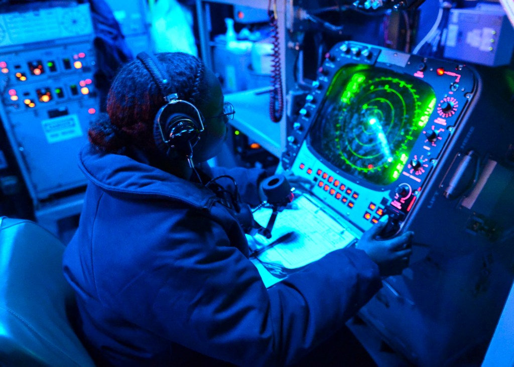 Navy remains mum on Project Overmatch details so China won’t steal them