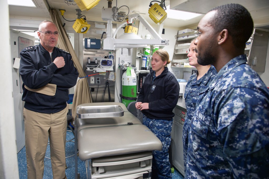 Navy reports decline in medical malpractice