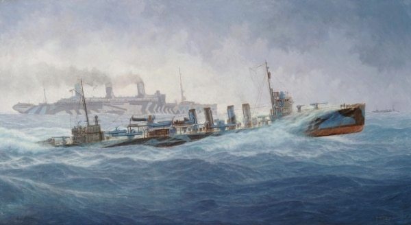 World War I and the Navy: The U-boat threat leads to game-changing innovations