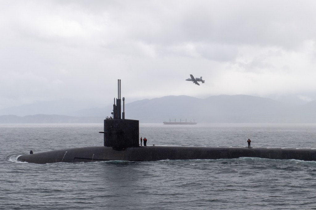64 sailors sickened by diesel exhaust fumes from USS Nebraska