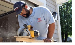 Vets build houses, new lives at construction nonprofit