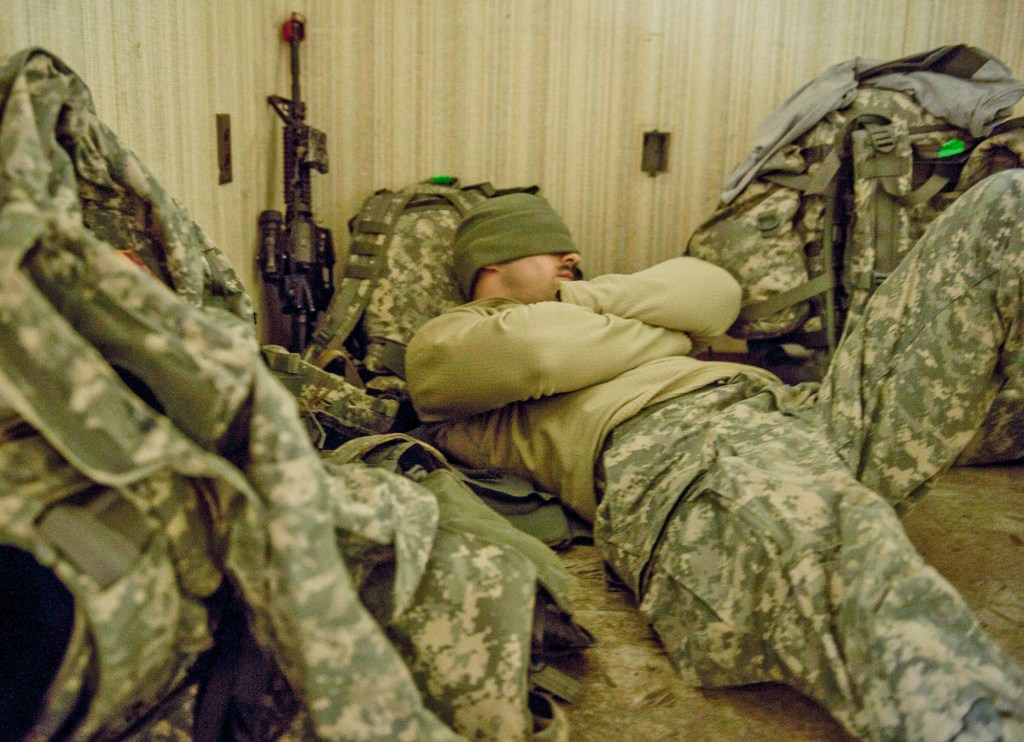 The Army has a sleep problem. Here’s how to fix it.