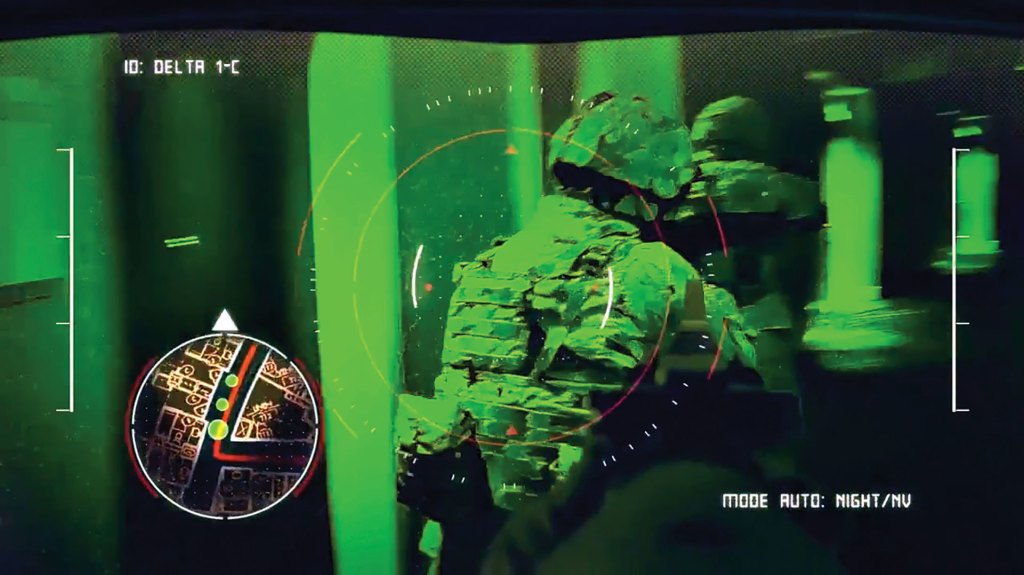 Soldiers, Marines try out new device that puts ‘mixed reality,’ multiple functions into warfighter’s hands