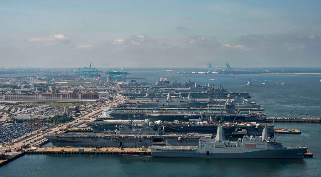 Missing sailor found dead near Naval Station Norfolk