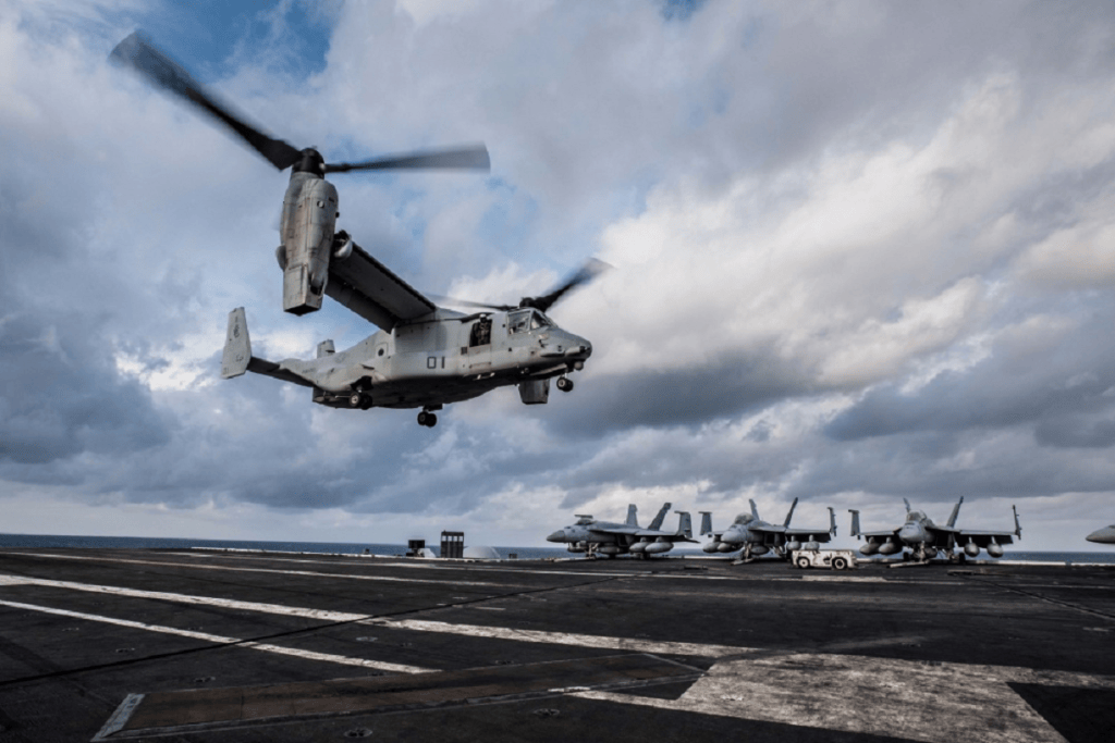Navy’s COD switch to the Osprey has started — what you need to know
