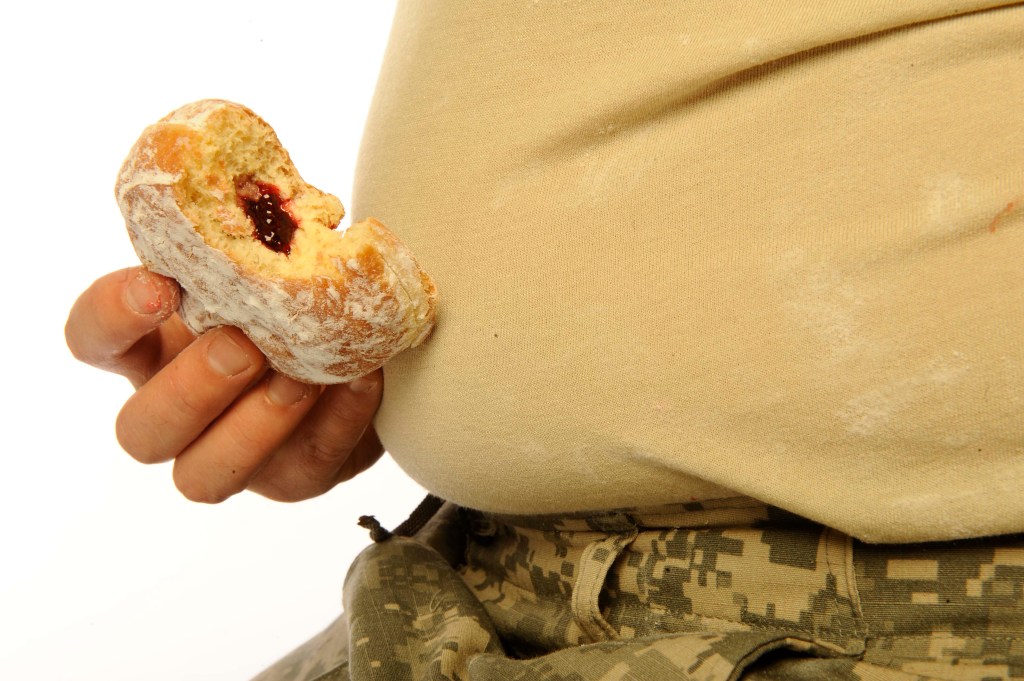 New in 2017: The military will redefine who’s too fat to serve