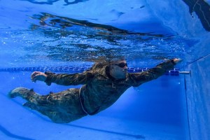 US and Italian soldiers earn German military badge in joint Italy training