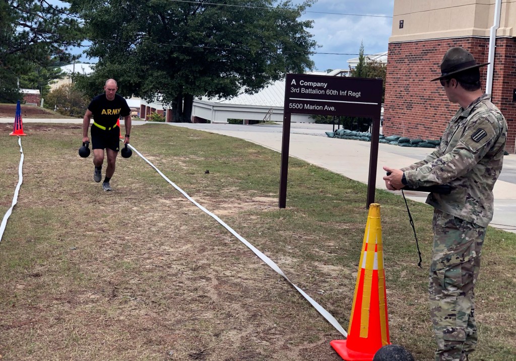 Basic trainees are maxing the new fitness test now