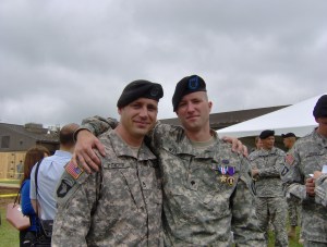 Army recruiter gets an upgrade to second highest valor medal