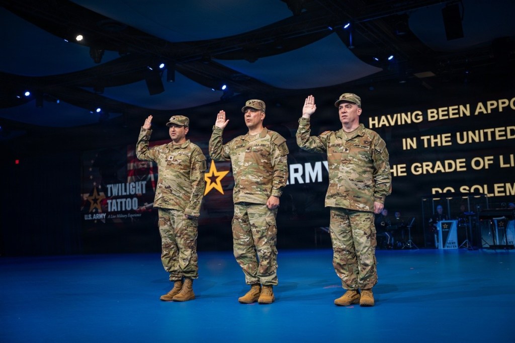 US Army commissions second cohort of tech executives into innovation unit