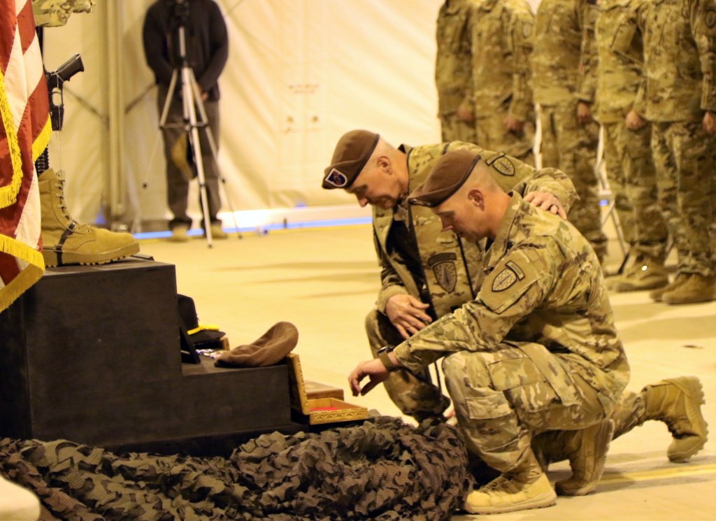 Investigation details fatal insider attack on sergeant major during Army advisers’ first deployment